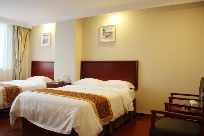 Отель Greentree Inn Nanjing Yudaojie