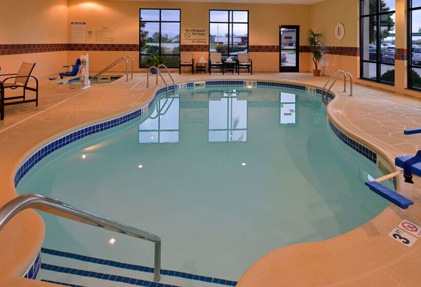 酒店 Hampton Inn By Hilton Lincoln
