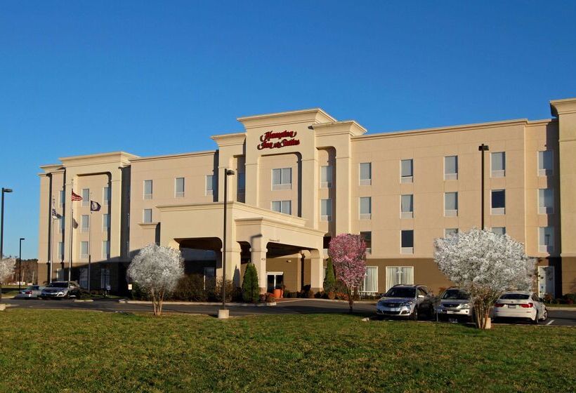 酒店 Hampton Inn & Suites Exmore   Eastern Shore