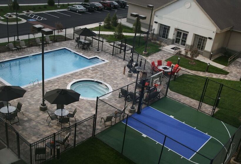 בית מלון כפרי Homewood Suites By Hilton Leesburg