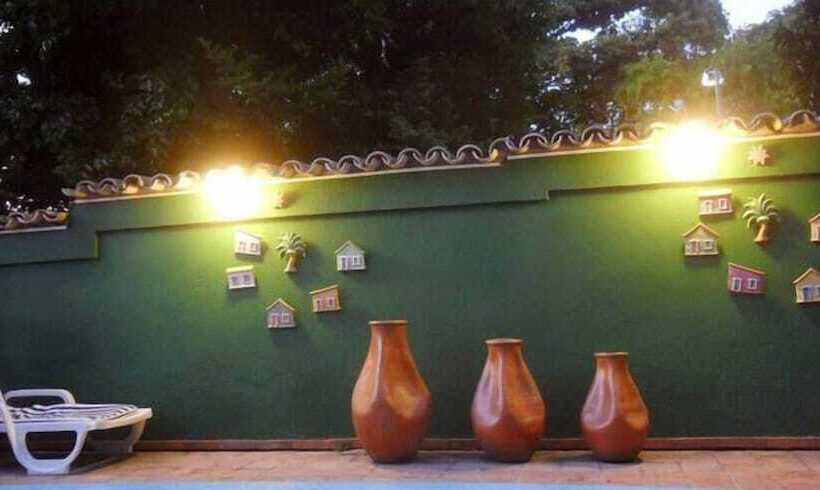 هتل Pousada Pe Na Estrada