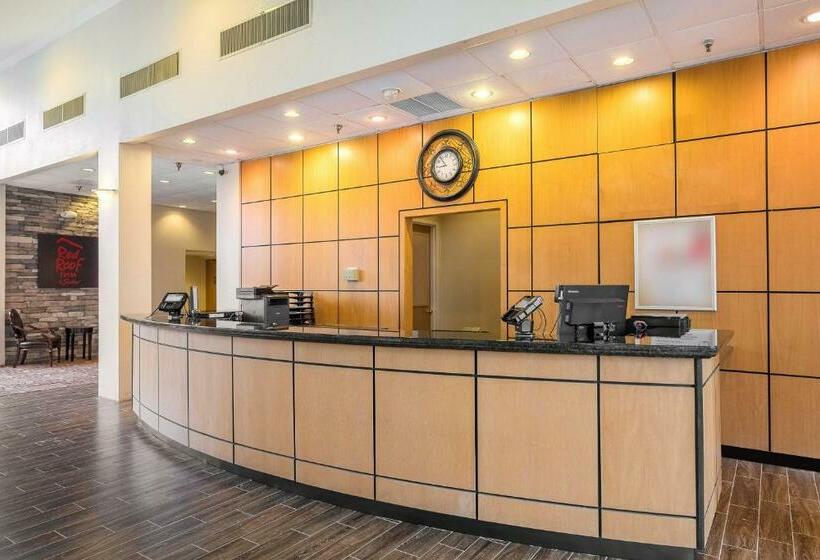 בית מלון כפרי Red Roof Inn & Suites Mt Holly  Mcguire Afb