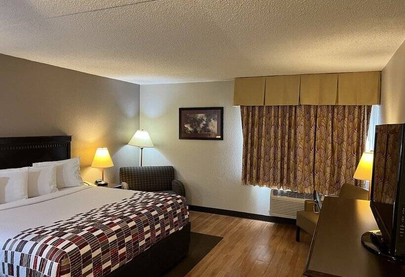 בית מלון כפרי Red Roof Inn & Suites Mt Holly  Mcguire Afb