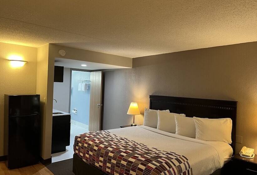 בית מלון כפרי Red Roof Inn & Suites Mt Holly  Mcguire Afb