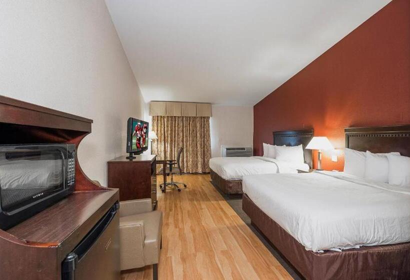 בית מלון כפרי Red Roof Inn & Suites Mt Holly  Mcguire Afb