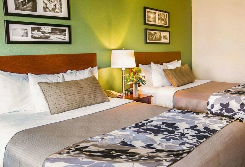 Отель Sleep Inn & Suites Near Palmetto State Park