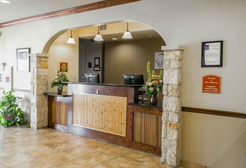 Отель Sleep Inn & Suites Near Palmetto State Park