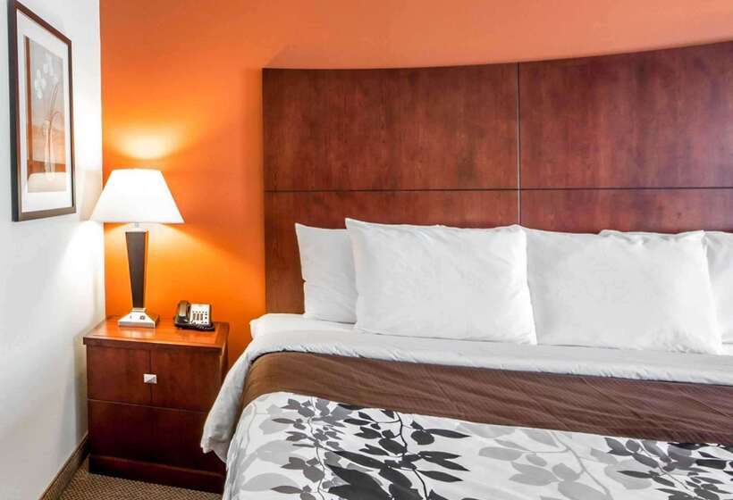 בית מלון כפרי Sleep Inn & Suites Lawton Near Fort Sill