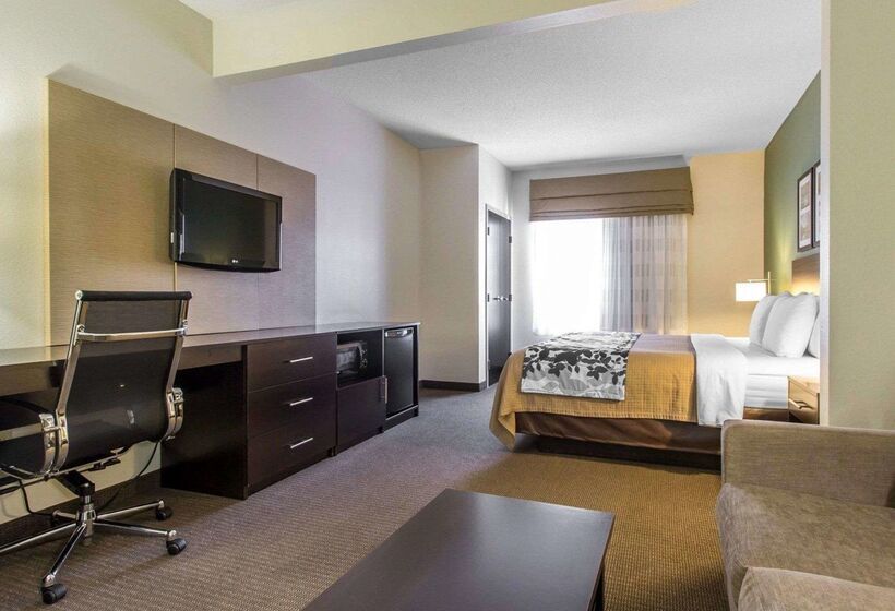 Отель Sleep Inn & Suites