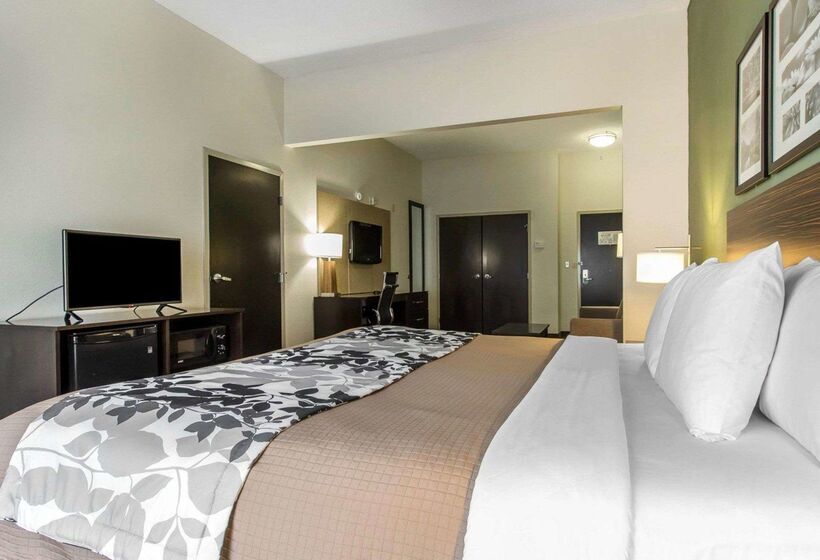 Отель Sleep Inn & Suites