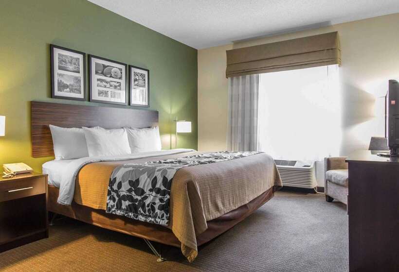 Отель Sleep Inn & Suites