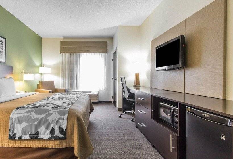 Отель Sleep Inn & Suites