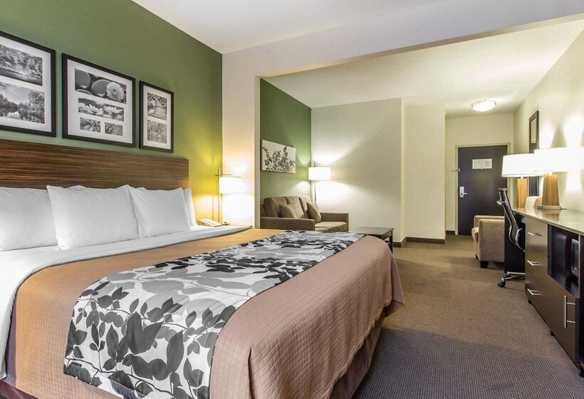 Отель Sleep Inn & Suites
