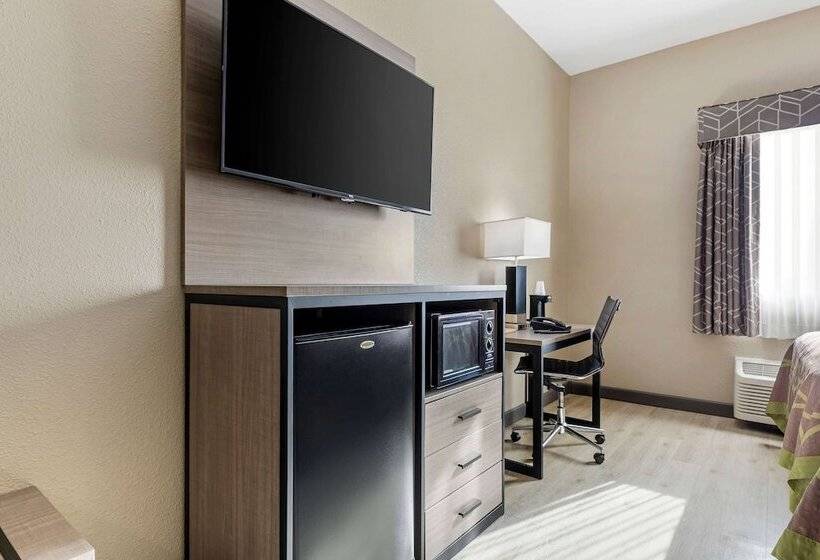 هتل Super 8 By Wyndham Harker Heights Killeen   Fort Cavazos