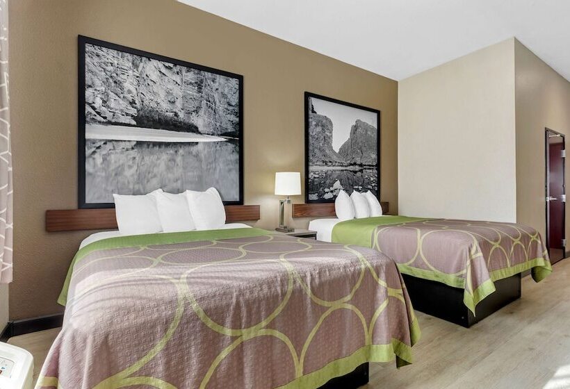 هتل Super 8 By Wyndham Harker Heights Killeen   Fort Cavazos