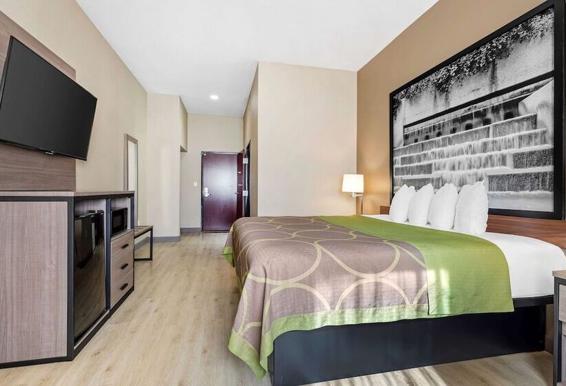هتل Super 8 By Wyndham Harker Heights Killeen   Fort Cavazos