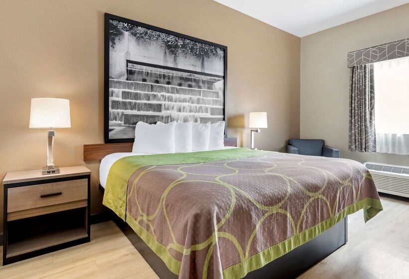 هتل Super 8 By Wyndham Harker Heights Killeen   Fort Cavazos