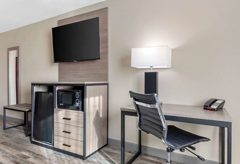 هتل Super 8 By Wyndham Harker Heights Killeen   Fort Cavazos