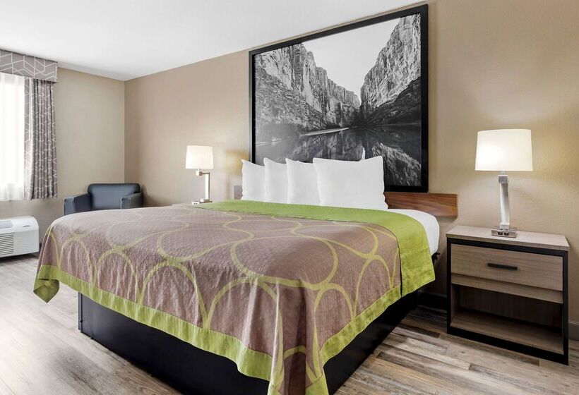هتل Super 8 By Wyndham Harker Heights Killeen   Fort Cavazos