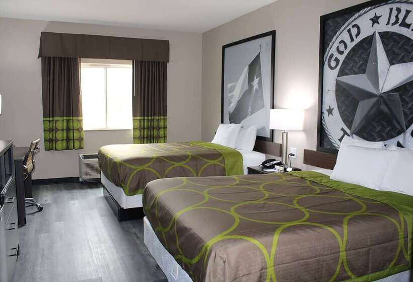 فندق Super 8 By Wyndham Lubbock West