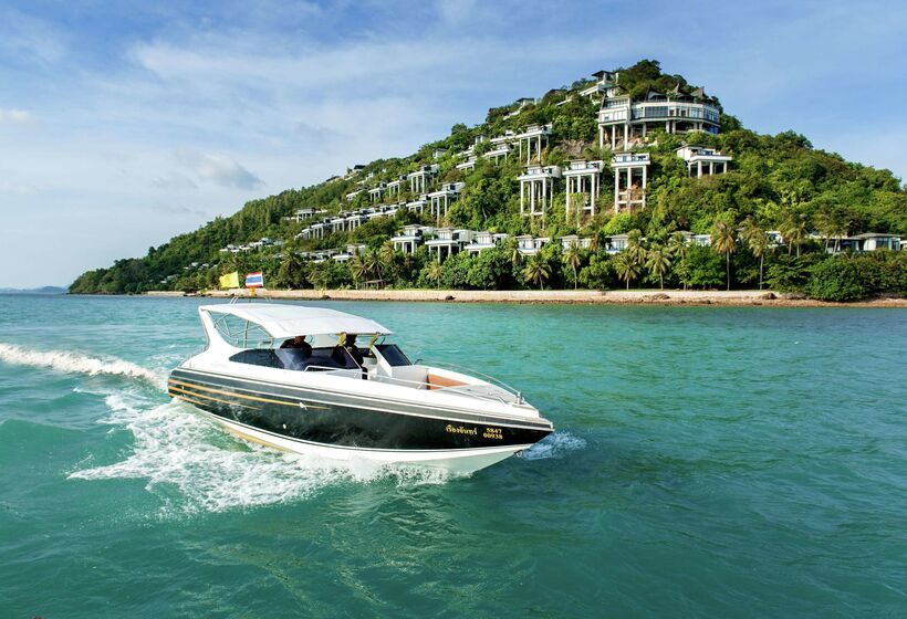 渡假胜地  Conrad Koh Samui
