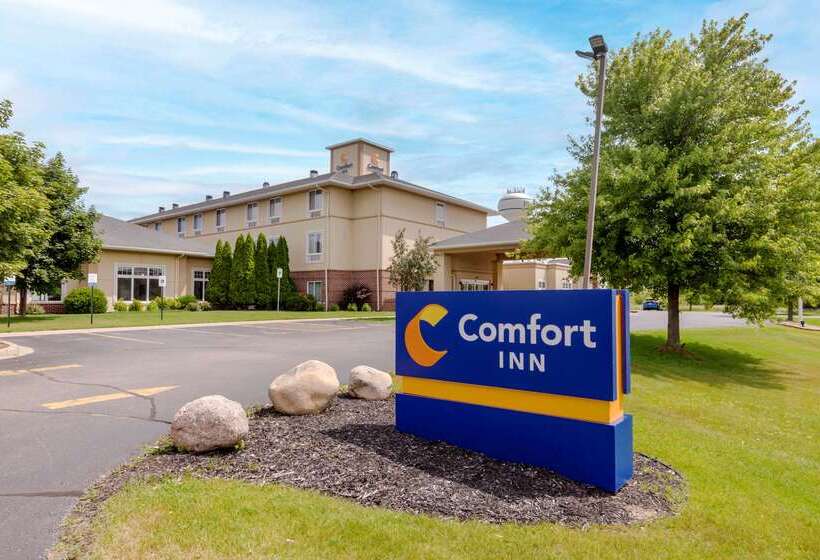 هتل Comfort Inn Ploverstevens Point