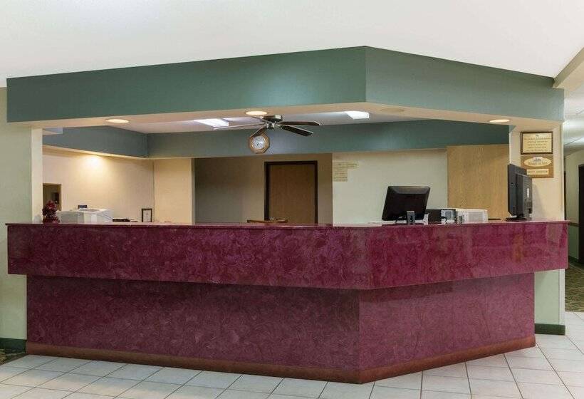 בית מלון כפרי Days Inn By Wyndham Mount Vernon