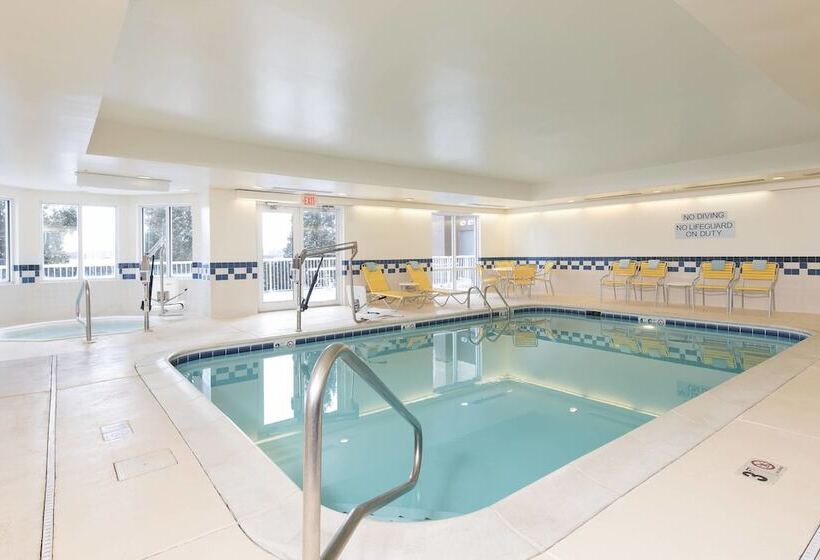 酒店 Fairfield Inn And Suites By Marriott Chicago St. Charles