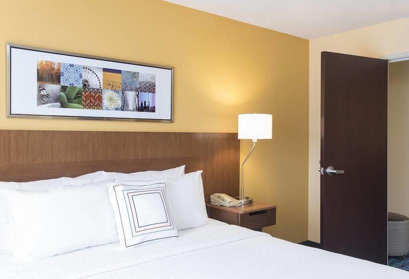 酒店 Fairfield Inn And Suites By Marriott Chicago St. Charles