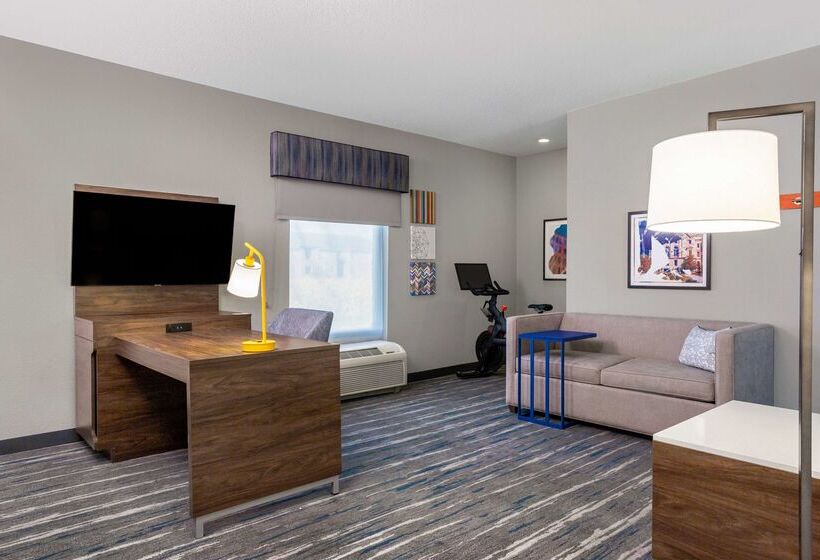 בית מלון כפרי Hampton Inn & Suites Muncie