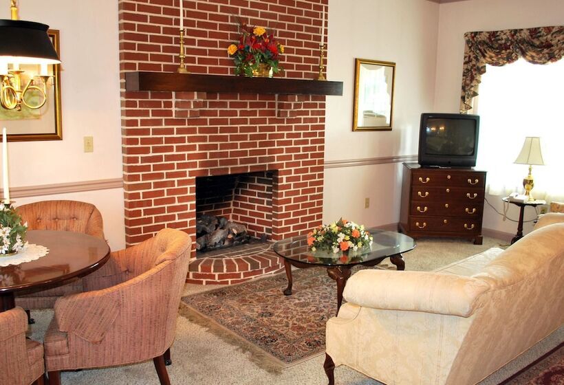 בית מלון כפרי Rodeway Inn & Suites Myerstown   Lebanon