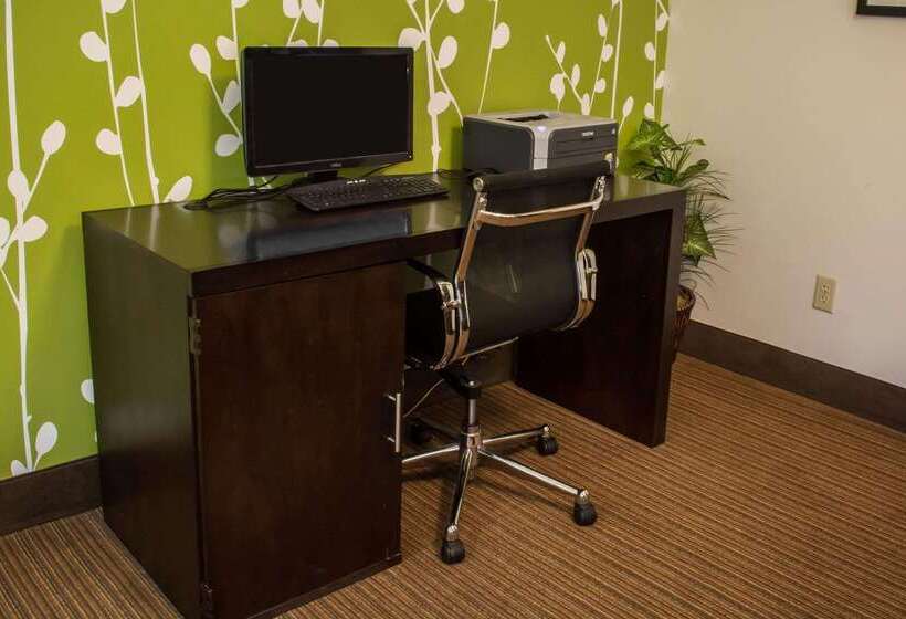 酒店 Sleep Inn & Suites Harbour Pointe