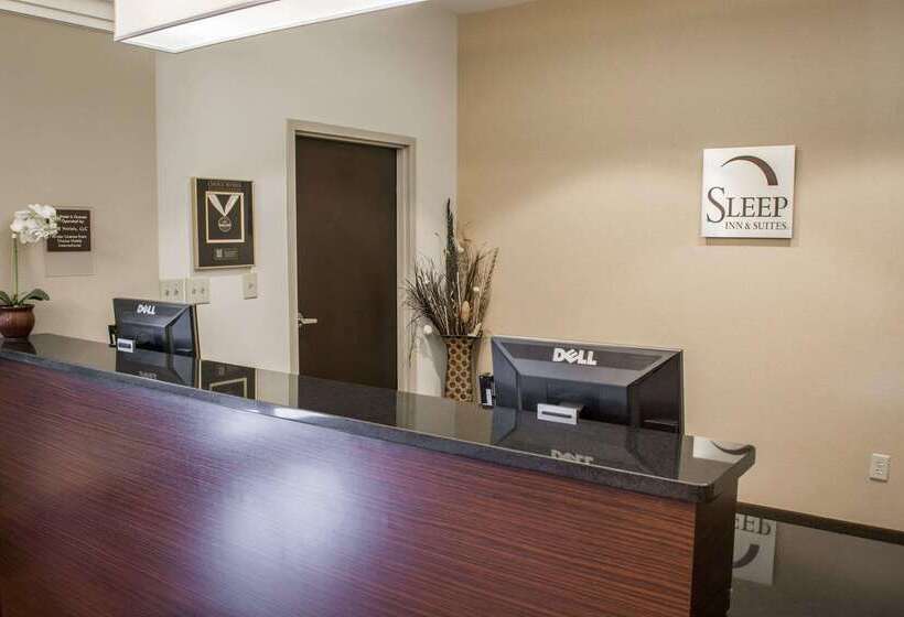 酒店 Sleep Inn & Suites Harbour Pointe