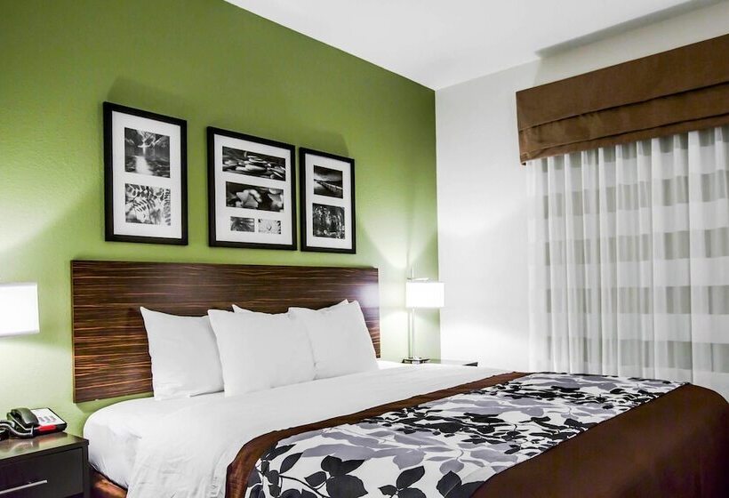 בית מלון כפרי Sleep Inn & Suites Marion  Military Institute