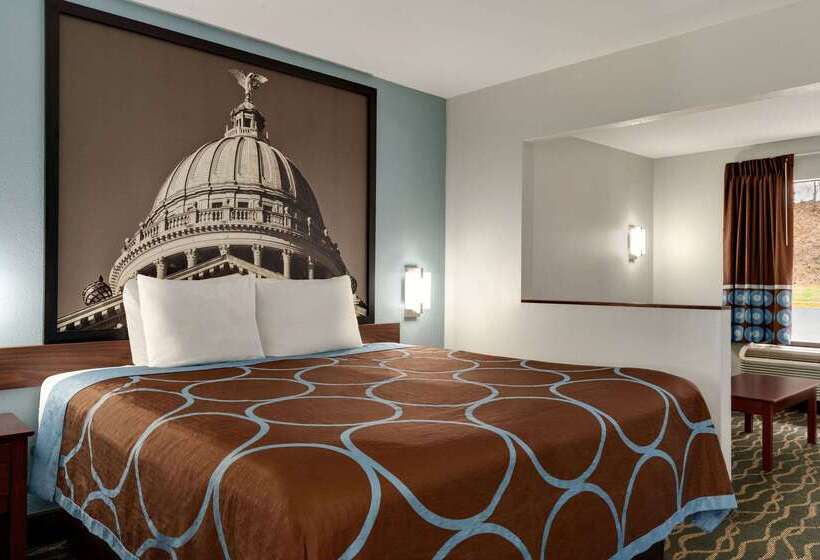 فندق Super 8 By Wyndham Pearl/jackson/east