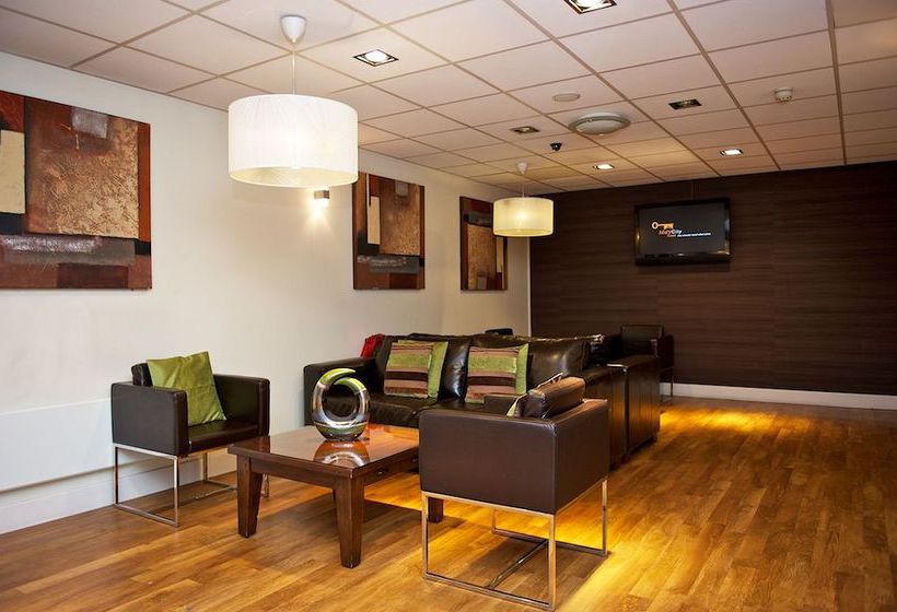Отель Staycity Aparts Birmingham City Centre Arcadian
