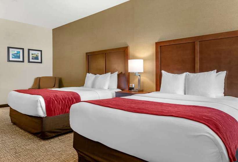 בית מלון כפרי Comfort Inn & Suites Jerome   Twin Falls