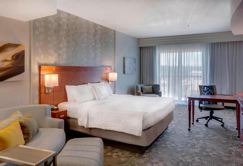 בית מלון כפרי Courtyard Statesville Mooresville/lake Norman