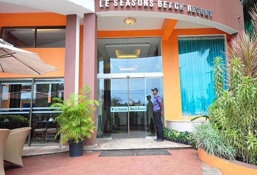 בית מלון כפרי Dewdrop Le Seasons Beach Resort