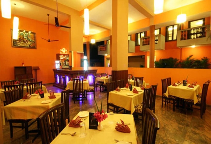 בית מלון כפרי Dewdrop Le Seasons Beach Resort