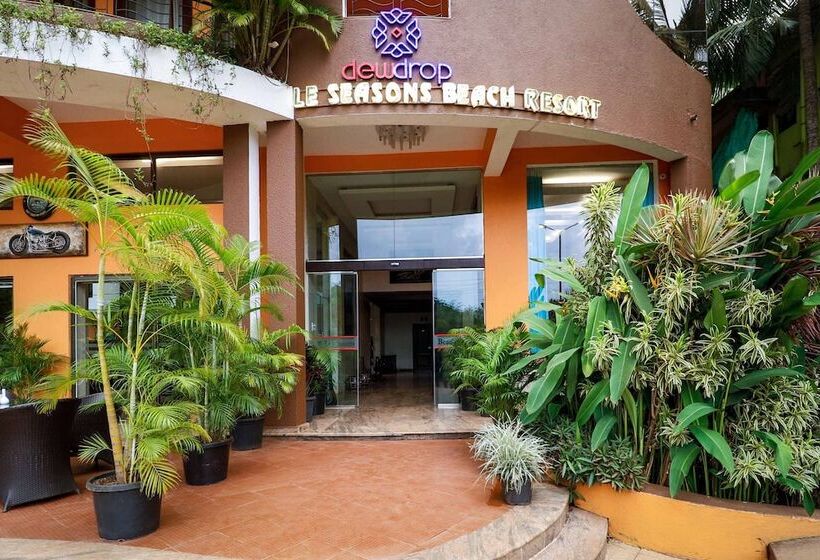 בית מלון כפרי Dewdrop Le Seasons Beach Resort