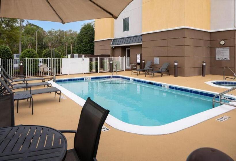 فندق Fairfield By Marriott Fort Walton Beach Eglin Afb