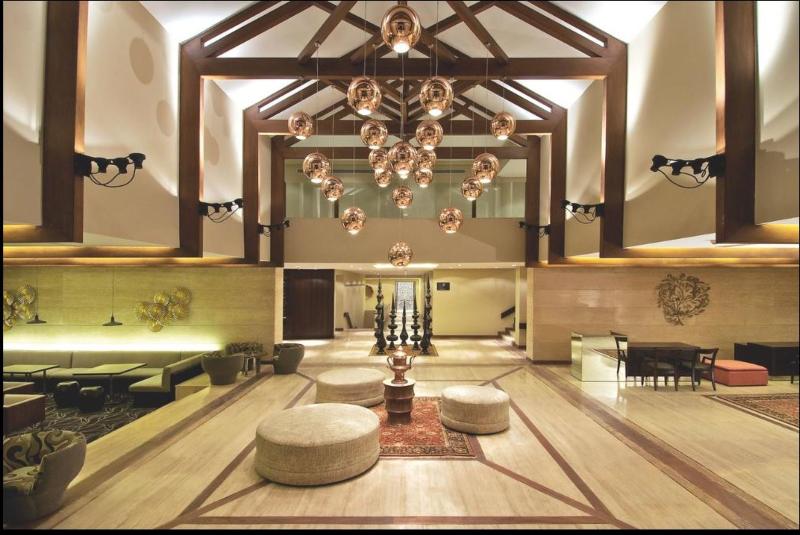 אתר נופש Taj Dal View Srinagar