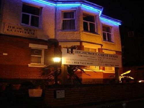 住宿加早餐  Highcroft Guest House
