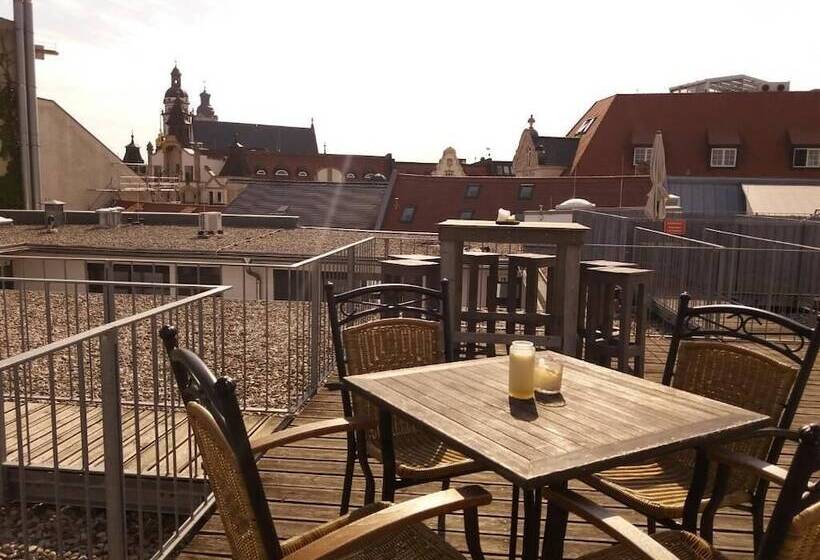 هتل Five Elements Hostel Leipzig