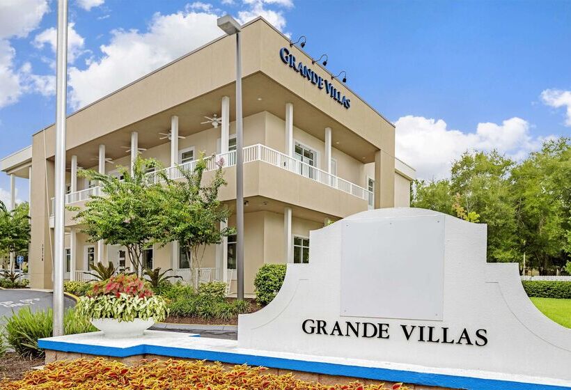 리조트 Hilton Vacation Club Grande Villas Orlando
