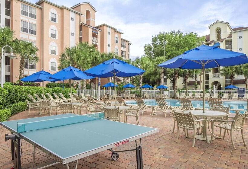 리조트 Hilton Vacation Club Grande Villas Orlando