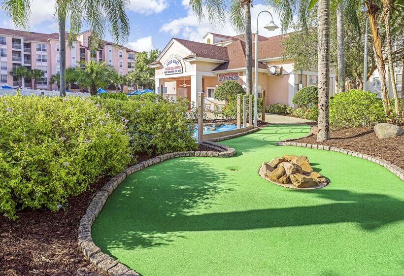 리조트 Hilton Vacation Club Grande Villas Orlando