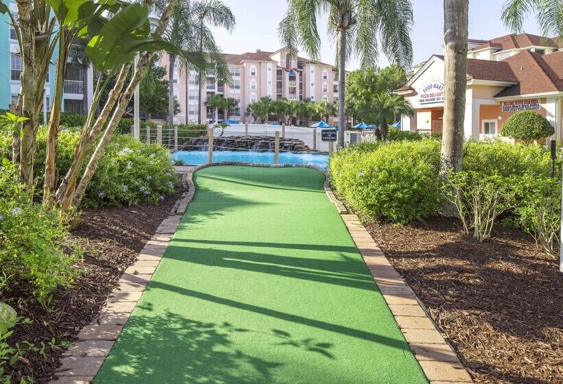 리조트 Hilton Vacation Club Grande Villas Orlando