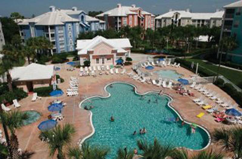 리조트 Hilton Vacation Club Grande Villas Orlando